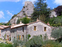 casa di montagna nelle Dolomiti