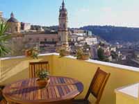 appartement avec terrsse en Modica