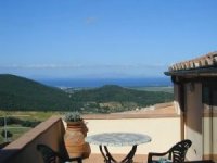 appartment avec terrasse sur la c&ocirc;te Toscane